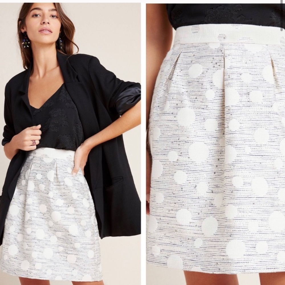 Anthropologie mini skirt from Maeve, NWT, size 8 - Picture 7 of 15